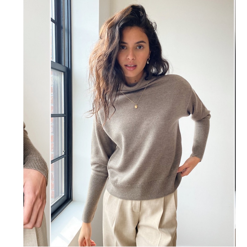 Aritzia Wilfred Cyprie Turtleneck NEW